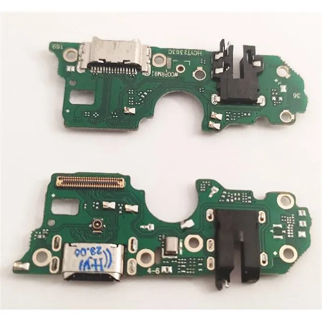 Flex puerto carga para Oppo A76 CPH2375 calidad premium