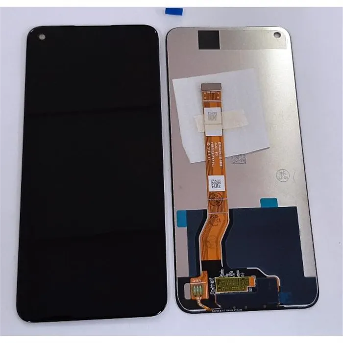 Pantalla lcd para Oppo A76 CPH2375 mas tactil negro calidad premium