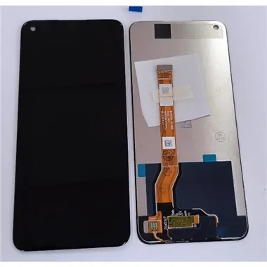 Pantalla lcd para Oppo A76 CPH2375 mas tactil negro calidad premium
