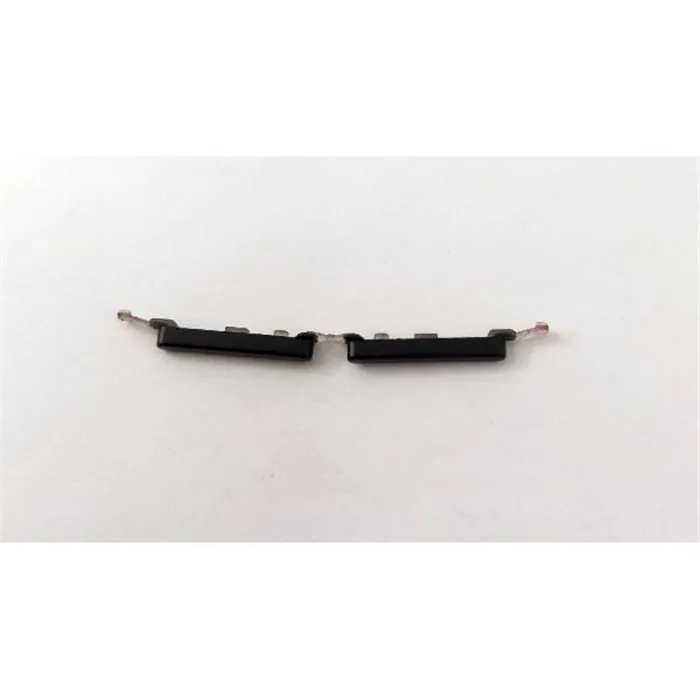 Boton volumen negro para Oppo A76 CPH2375 calidad premium
