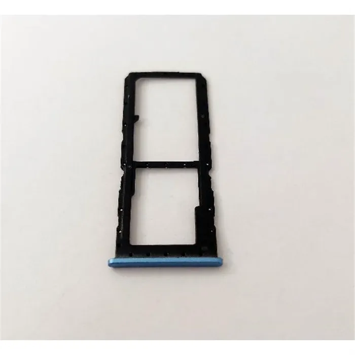 Soporte o bandeja dual sim azul para Oppo A76 CPH2375 calidad premium