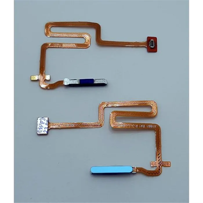 Flex boton home azul para Oppo A77 5G CPH2339 calidad premium