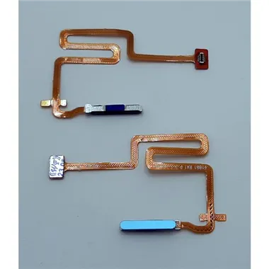 Flex boton home azul para Oppo A77 5G CPH2339 calidad premium