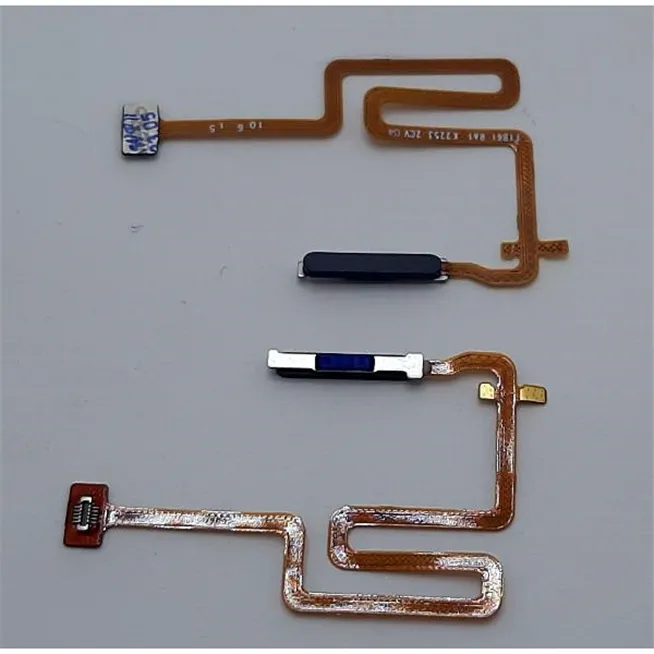 Flex boton home negro para Oppo A77 5G CPH2339 calidad premium