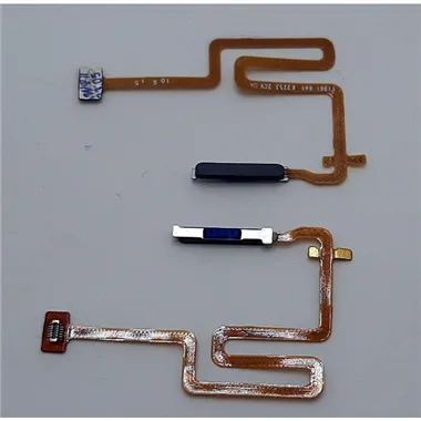 Flex boton home negro para Oppo A77 5G CPH2339 calidad premium