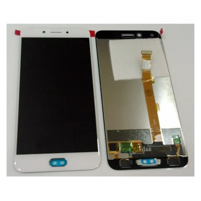 Oppo A77 pantalla lcd + tactil blanco