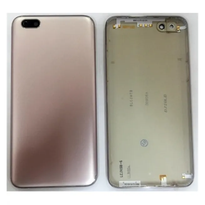 Oppo A77 tapa trasera dorada