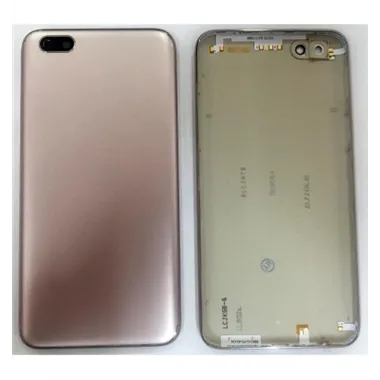 Oppo A77 tapa trasera dorada