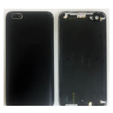 Oppo A77 tapa trasera negra
