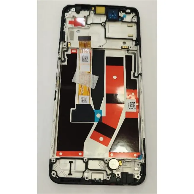 Pantalla lcd para Oppo A77 5G mas tactil negro con marco negro 4130192 Service Pack