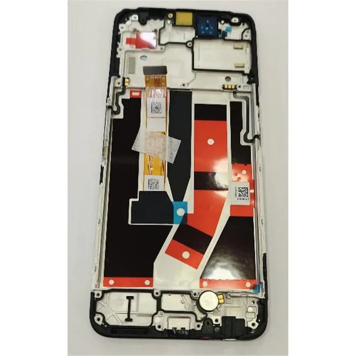 Pantalla lcd para Oppo A77 5G mas tactil negro con marco negro 4130192 Service Pack