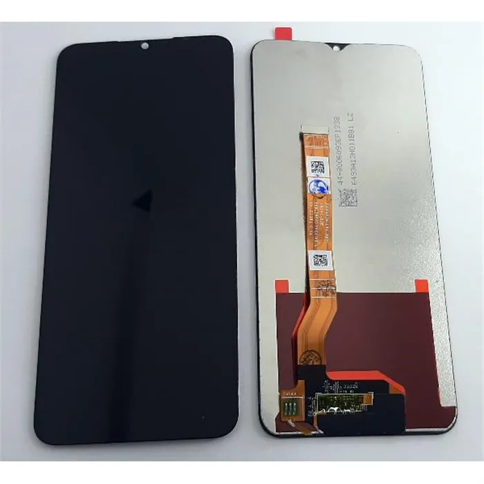 Pantalla lcd para Oppo A57 5G Oppo A77 5G CPH2339 Oppo A57 4G CPH2387 mas tactil negro compatible