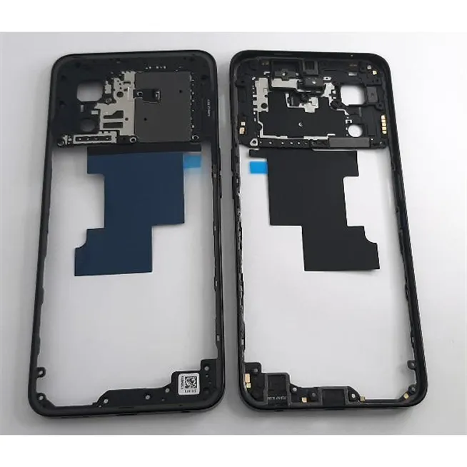 Carcasa trasera o marco negro para Oppo A77 5G CPH2339 calidad premium