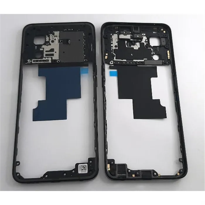 Carcasa trasera o marco negro para Oppo A77 5G CPH2339 calidad premium