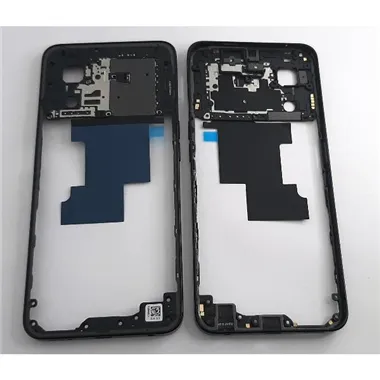 Carcasa trasera o marco negro para Oppo A77 5G CPH2339 calidad premium