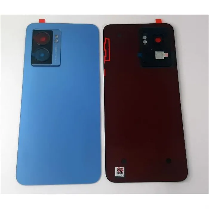 Tapa trasera o tapa bateria azul para Oppo A77 5G CPH2339 mas cubierta camara