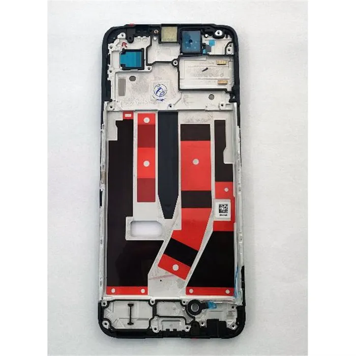 Carcasa central o marco negro para Oppo A77 5G CPH2339 A57 5G calidad premium