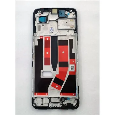 Carcasa central o marco negro para Oppo A77 5G CPH2339 A57 5G calidad premium