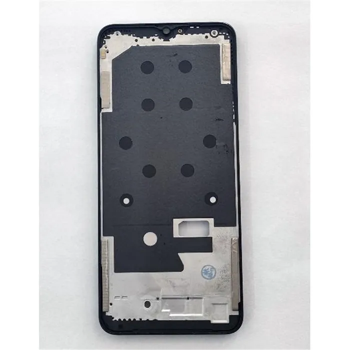 Carcasa central o marco negro para Oppo A77 5G CPH2339 A57 5G calidad premium