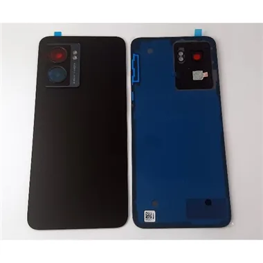 Tapa trasera o tapa bateria negra para Oppo A77 5G CPH2339 mas cubierta camara