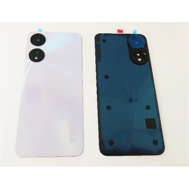 Tapa trasera o tapa bateria purpura para Oppo A78 4G CPH2565 mas cubierta camara