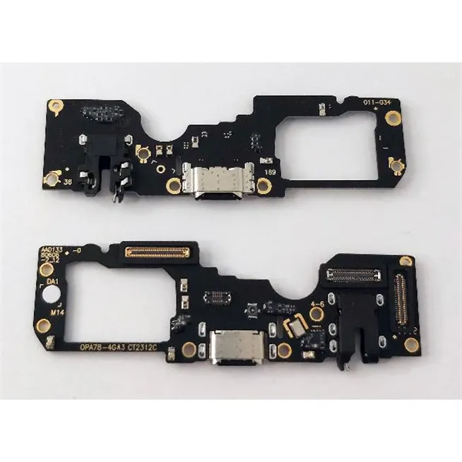 Flex puerto de carga para Oppo A78 4G CPH2565 calidad premium