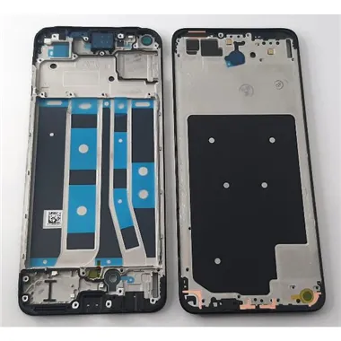 Carcasa central o marco negro para Oppo A78 4G CPH2565 calidad premium