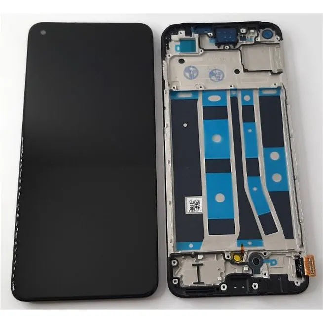 Pantalla lcd para Oppo A78 4G CPH2565 mas tactil negro mas marco negro compatible