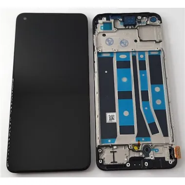 Pantalla lcd para Oppo A78 4G CPH2565 mas tactil negro mas marco negro compatible