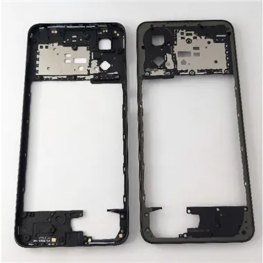 Carcasa o marco central negro para Oppo A78 4G CPH2565 