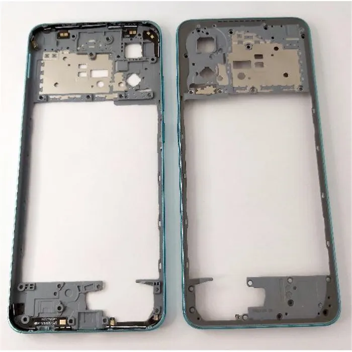 Carcasa o marco frontal verde para Oppo A78 4G CPH2565