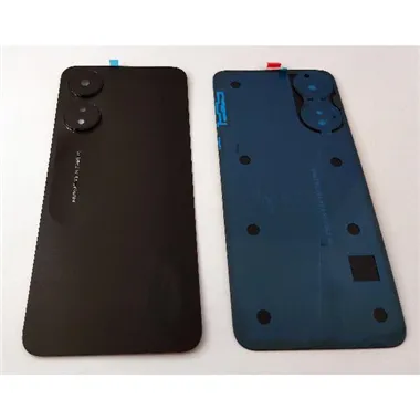 Tapa trasera o tapa bateria negra para Oppo A78 4G CPH2565 mas cubierta camara