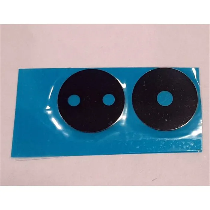 Set 2 cristal camara para Oppo A78 4G CPH2565 calidad premium