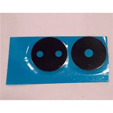 Set 2 cristal camara para Oppo A78 4G CPH2565 calidad premium