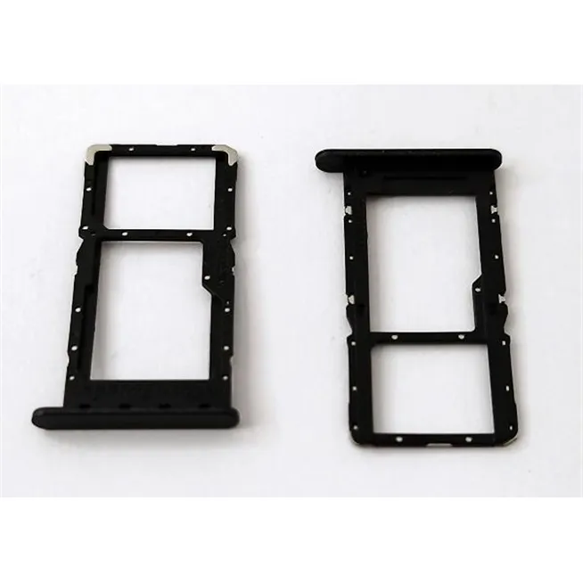 Soporte o bandeja sim negra Dual sim para Oppo A78 4G CPH2565 calidad premium