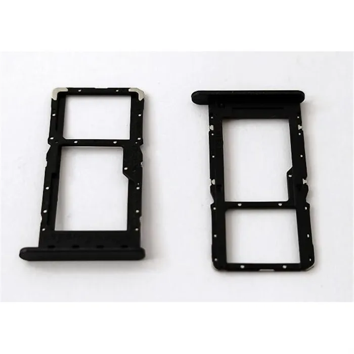 Soporte o bandeja sim negra Dual sim para Oppo A78 4G CPH2565 calidad premium