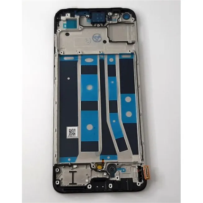 Pantalla oled para Oppo A78 4G CPH2565 mas tactil negro mas marco negro compatible