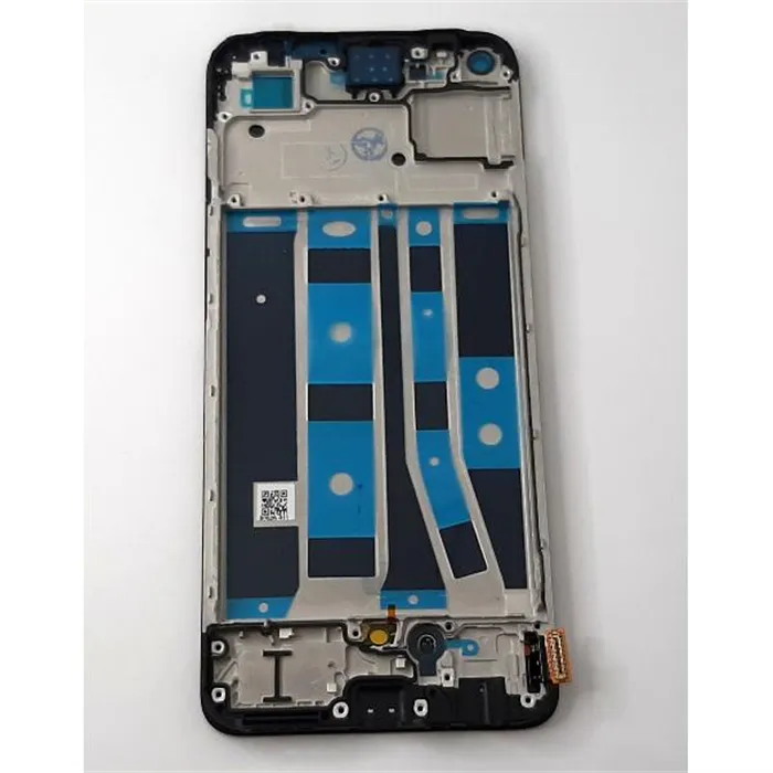 Pantalla oled para Oppo A78 4G CPH2565 mas tactil negro mas marco negro compatible