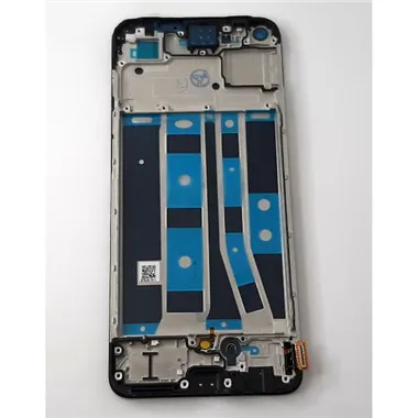 Pantalla oled para Oppo A78 4G CPH2565 mas tactil negro mas marco negro compatible