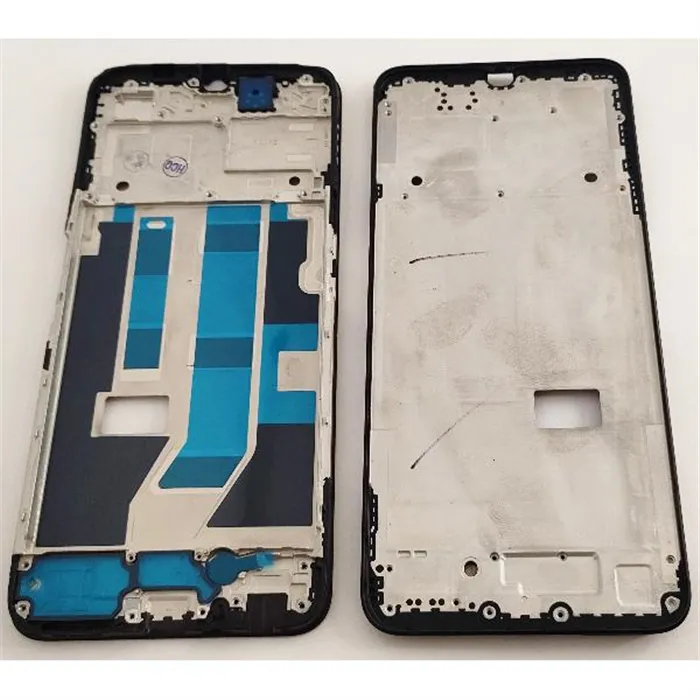 Carcasa central o marco negro para Oppo A78 5G CPH2483 CPH2495 calidad premium