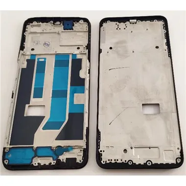 Carcasa central o marco negro para Oppo A78 5G CPH2483 CPH2495 calidad premium