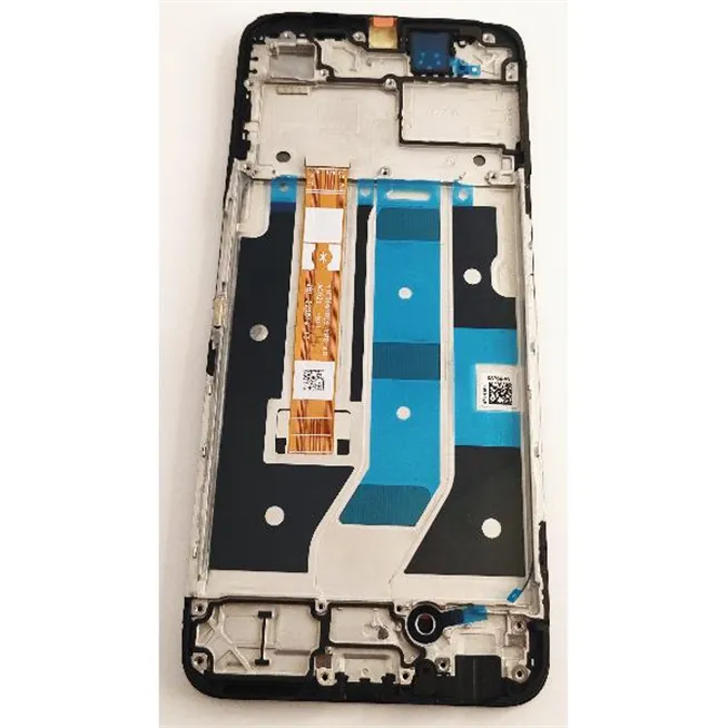 Pantalla LCD para Oppo A17 A58 A78 5G CPH2477 CPH2483 CPH2495 mas tactil negro mas marco negro compatible