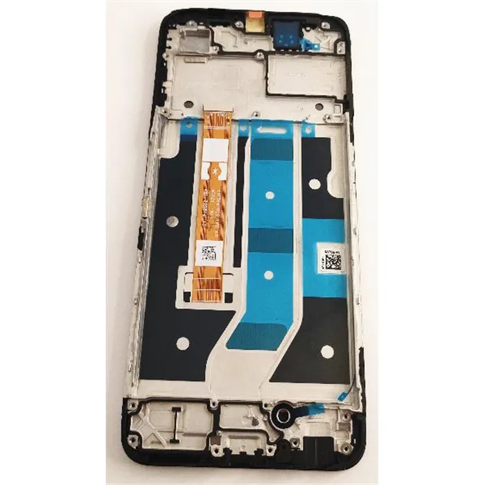 Pantalla LCD para Oppo A17 A58 A78 5G CPH2477 CPH2483 CPH2495 mas tactil negro mas marco negro compatible