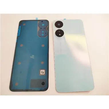 Tapa trasera o tapa bateria azul para Oppo A78 5G CPH2483 CPH2495 mas cubierta camara
