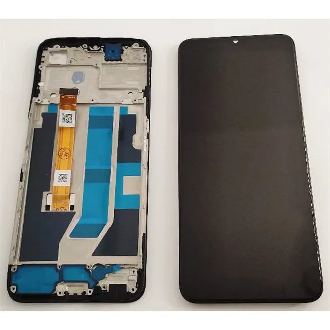 Pantalla lcd para Oppo A78 5G CPH2483 CPH2495 mas tactil negro mas marco negro calidad premium