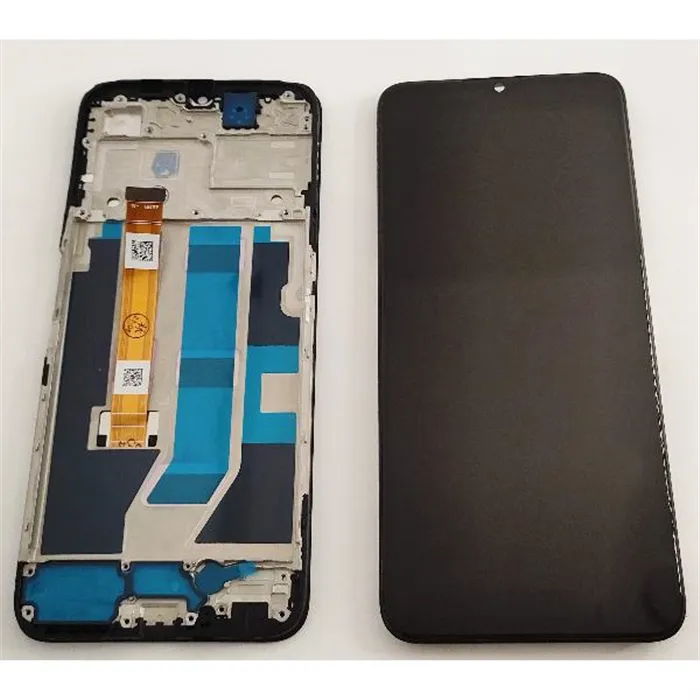 Pantalla lcd para Oppo A78 5G CPH2483 CPH2495 mas tactil negro mas marco negro calidad premium