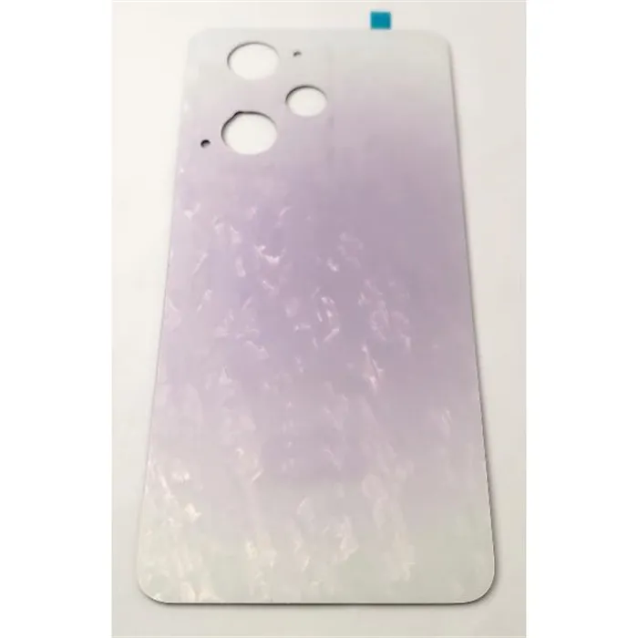 Tapa trasera o tapa bateria morada para Oppo A79 5G CPH2553 