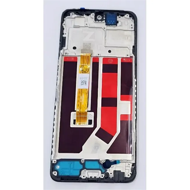 Pantalla lcd para Oppo A79 5G CPH2553 mas tactil negro con marco compatible