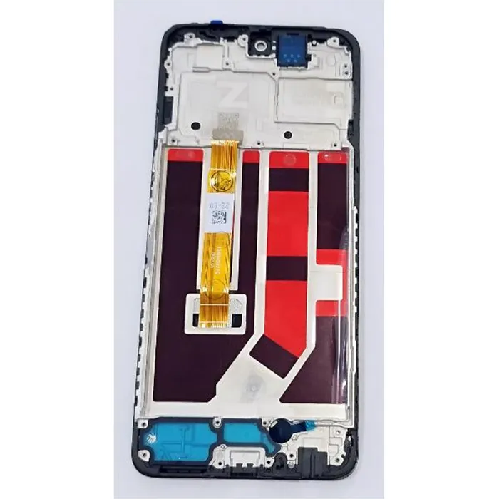 Pantalla lcd para Oppo A79 5G CPH2553 mas tactil negro con marco compatible