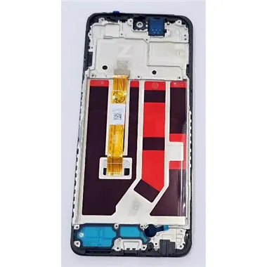 Pantalla lcd para Oppo A79 5G CPH2553 mas tactil negro con marco compatible